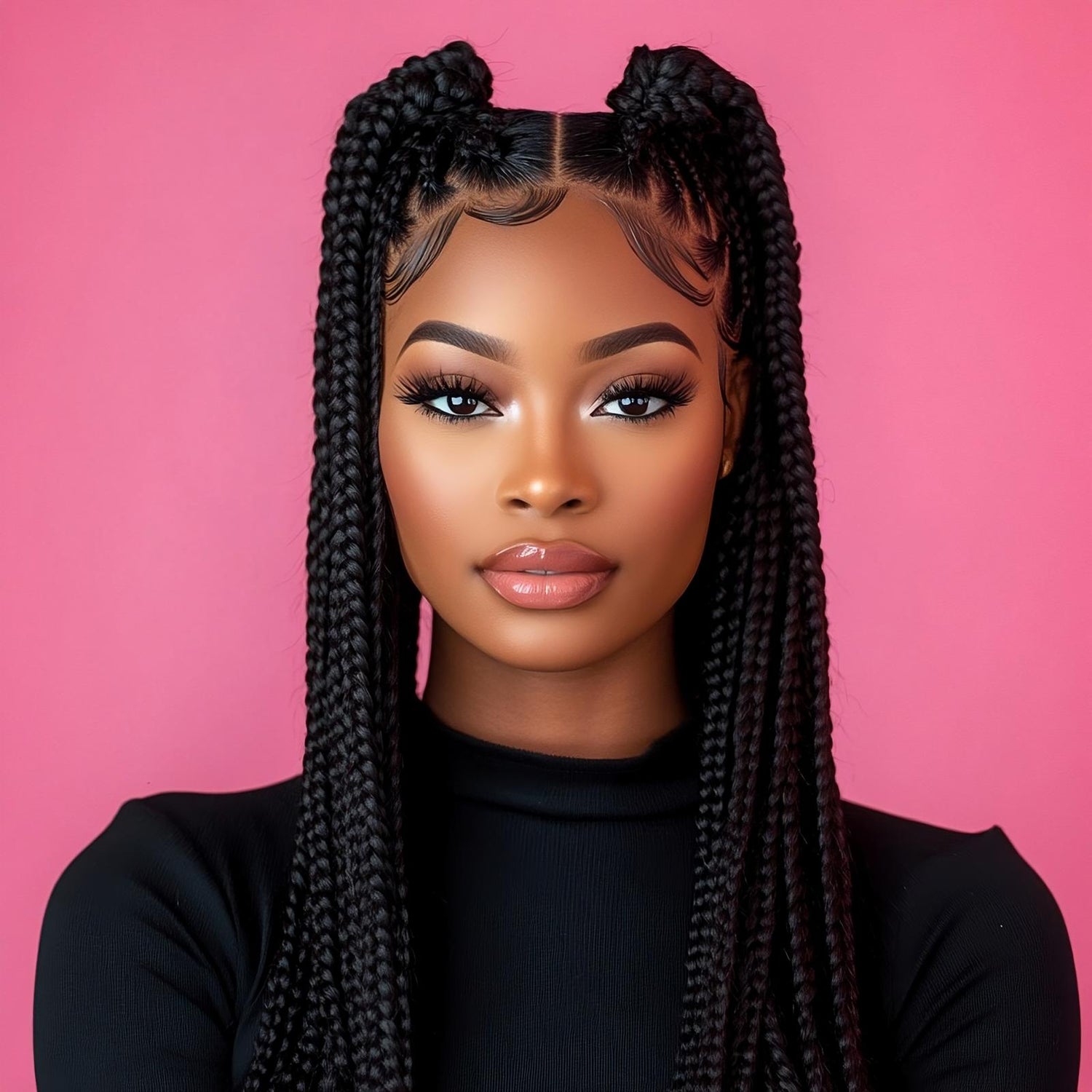 Human Hair Crochet Braids