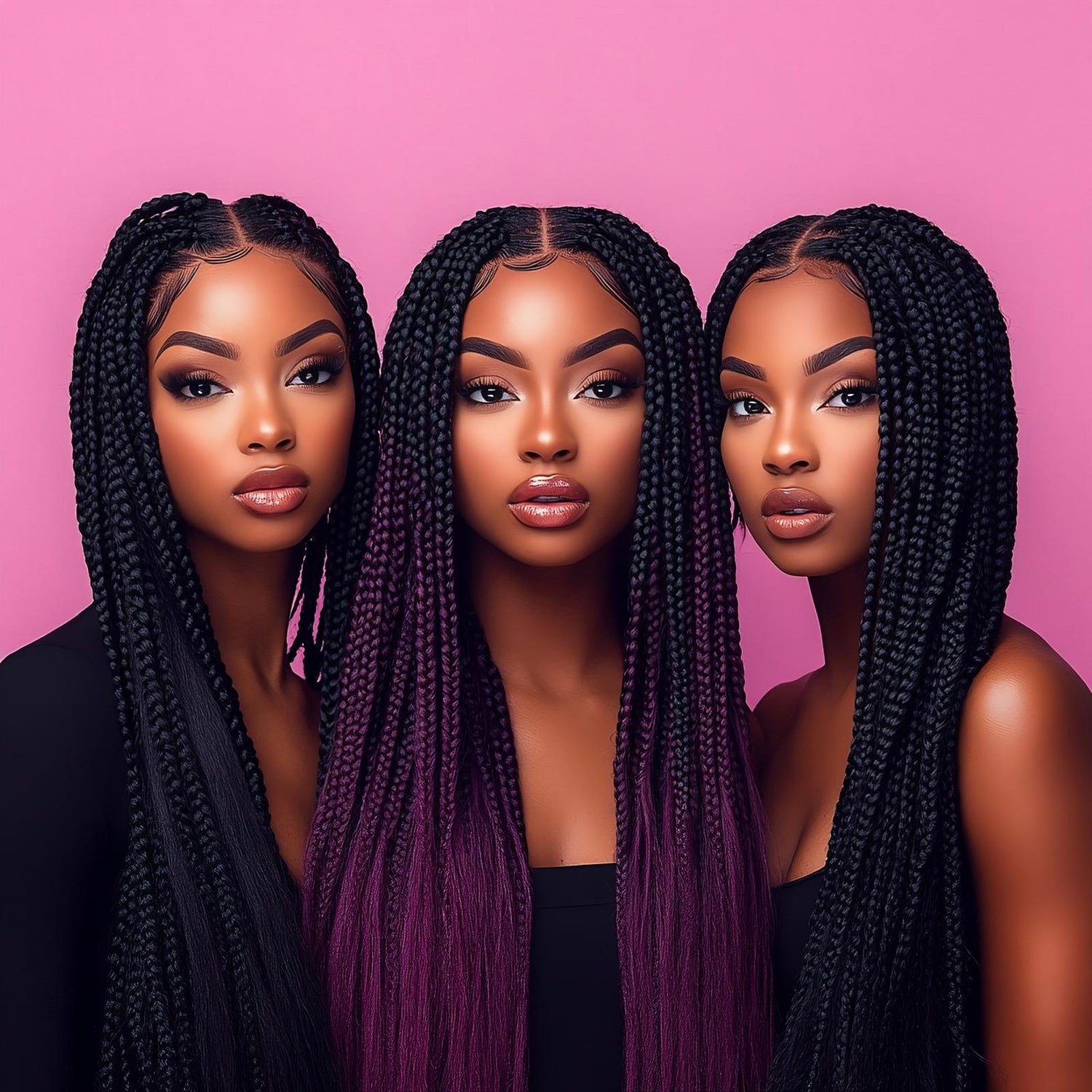 Synthetic Crochet Braids