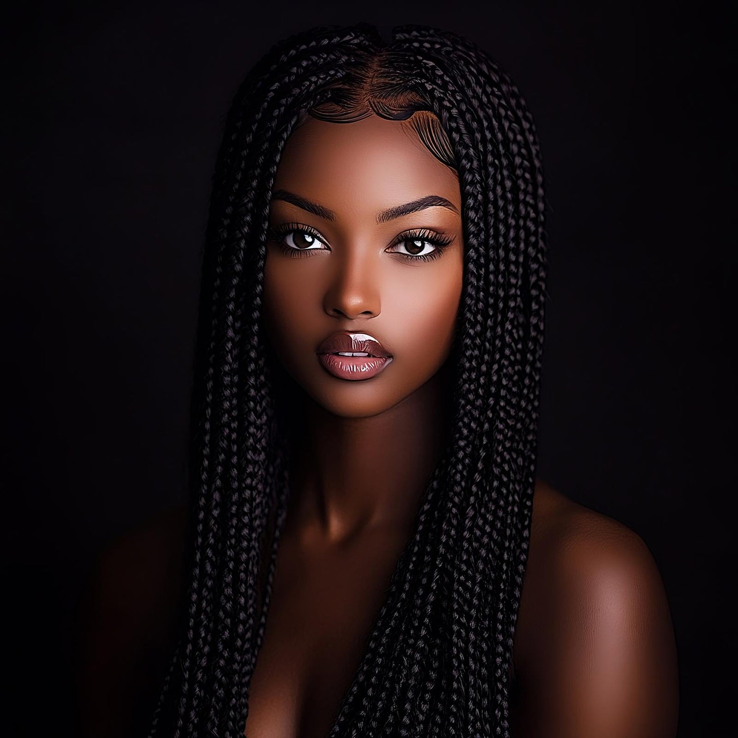 Braiding Hair Bundles